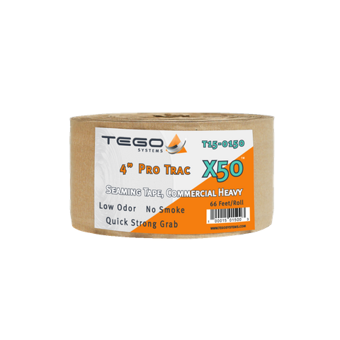 4" PRO TRAC X50 AMBER