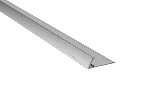 5/8" TAPDOWN PINLESS COMM. HAMMERED SILVER