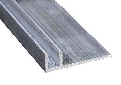 3/8" WIDE TRACK PINLESS MILL FINISH