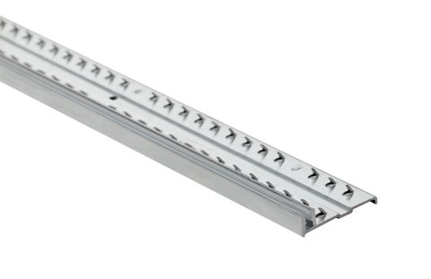 3/8" WIDE TRACK PINNED MILL FINISH