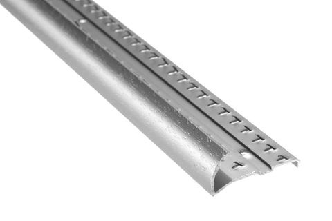 3/4" TAPDOWN PINNED COMM. HAMMERED SILVER