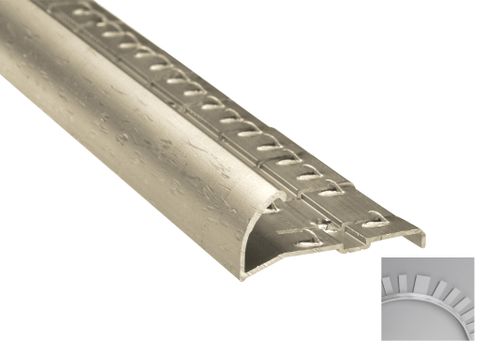 3/4" TAPDOWN PINNED COMM. CONTOUR HAMMERED TITANIUM