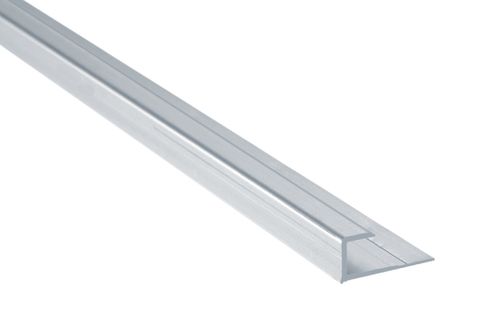 1/4" J-MOULDING BRIGHT CLEAR