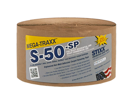 S-50SP WIDE CENTER BEAD SEAM TAPE