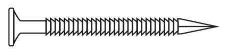 1170-01 1-1/4" 12GA RING SHANK NAIL1# BAG