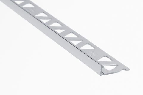 (CHECK DIAL5/16-223) 5/16" (8MM) TILE EDGE BRIGHT CLEAR