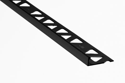5/16" (8MM) TILE EDGE SATIN BLACK