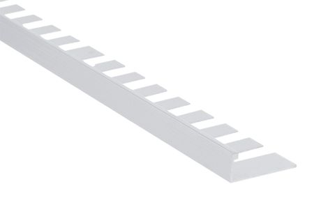 3/8" (10MM) TILE EDGE CONTOUR BRIGHT CLEAR