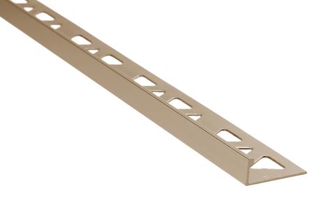 (CHECK DIAL3/8EC-850) 3/8" (10MM) TILE EDGE SATIN TITANIUM