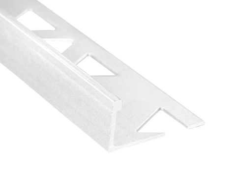 1/2" (12MM) TILE EDGE WHITE