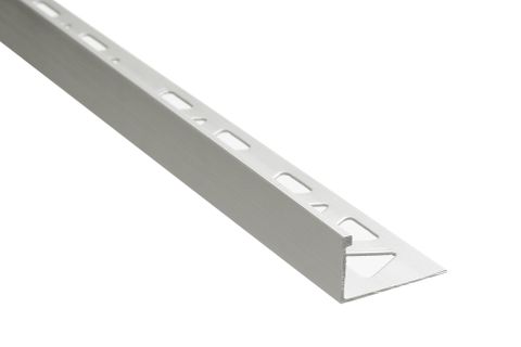 (CHECK DIAL5/8-222) 5/8" (16MM) TILE EDGE SATIN CLEAR ANODIZED