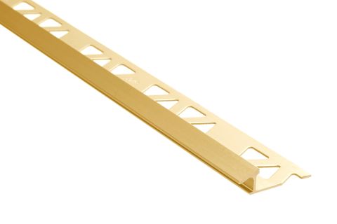 3/8" (10MM) TILE ADAPTER BRIGHT BRASS