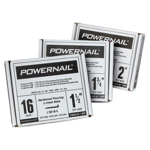 2" POWERCLEATS (1M) 16GA 1M/BOX