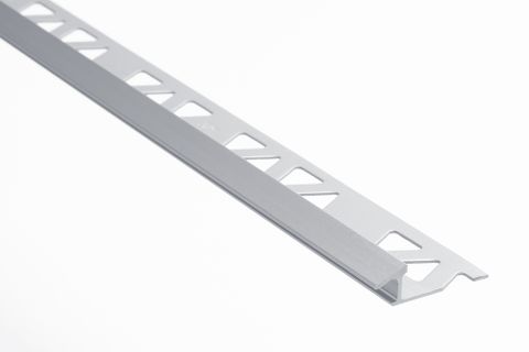 (CHECK DIACT3/8-CT-223) 3/8" (10MM) TILE ADAPTER BRIGHT CLEAR