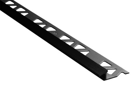 3/8" (10MM) TILE ADAPTER SATIN BLACK