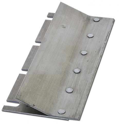 (DISCONTINUED) TILE BLADE 8" BRAVO/DURO/ECO S10-4907T, U-73927 FOR STRIPPING MACHINE