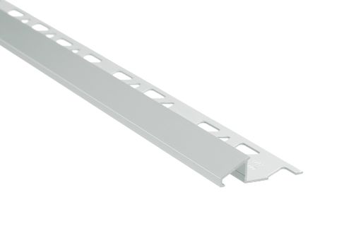 (CHECK DIATR3/8-TR-223) 3/8" (10MM) TILE REDUCER BRIGHT CLEAR