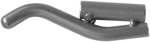 HEAT WELD GOOSENECK NOZZLE