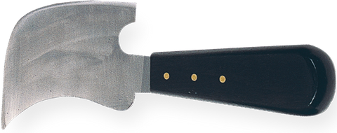 QUARTER MOON KNIFE ANGLED