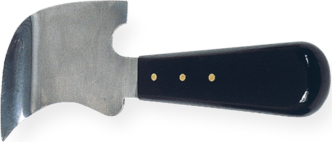 QUARTER MOON KNIFE BENT