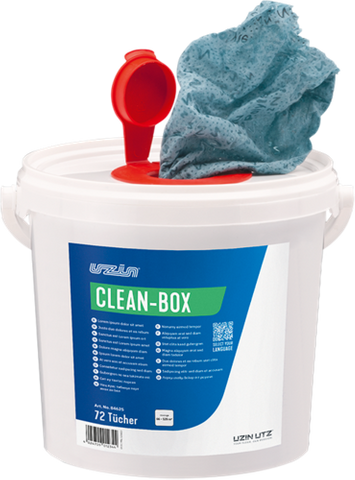 UZIN CLEAN BOX ADHESIVE REMOVER WIPES (72 PER UNIT)