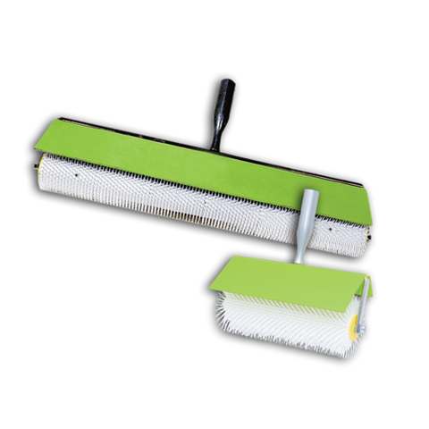 SPIKE ROLLER WIDTH: 29" SPIKE LENGTH: 1.25" LEVELING COMPOUND TOOL