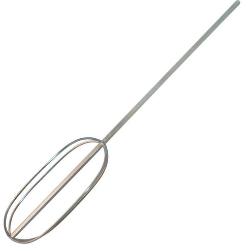 OVAL MIXING PADDLE LENGTH: 24" FOR LEVELING COMPOUNDS