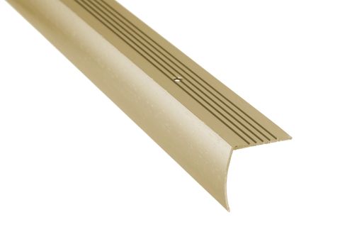 1-1/8" NOSING ECON. HAMMERED GOLD ANODIZED
