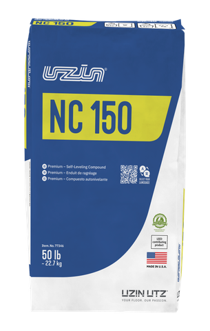 UZIN NC 150 SELF LEVELING COMPOUND CEMENTITIOUS 50 LB