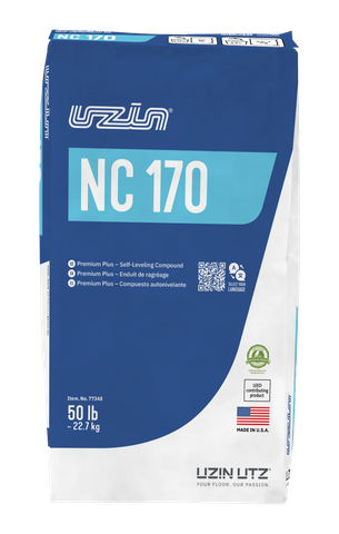UZIN NC 170 LEVELSTAR SELF LEVELING COMPOUND CEMENTITIOUS (W/LEVEL-PLUS EFFECT)