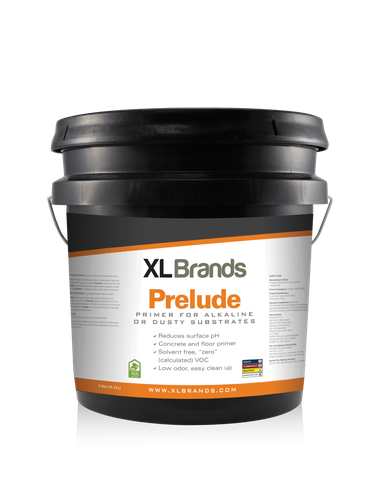 PRELUDE CONCRETE & FLOOR PRIMER 4 GALLON PAIL