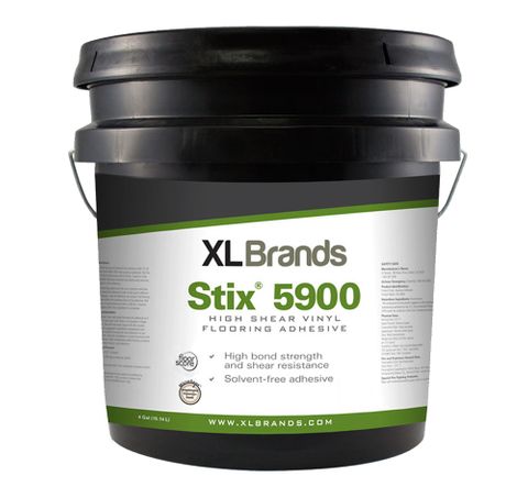 STIX 5900 HIGH SHEAR VINYL FLOORING ADHESIVE 4 GALLON PAIL