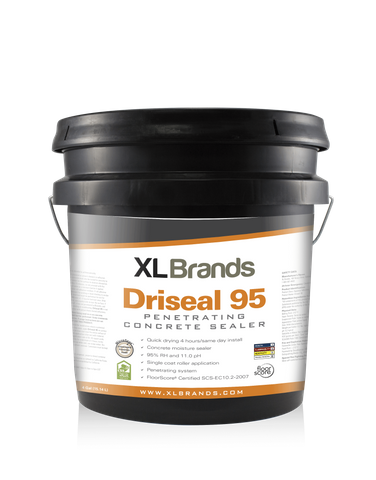 DRISEAL 95  ONE COAT VAPOR SEAL 4 GALLON PAIL