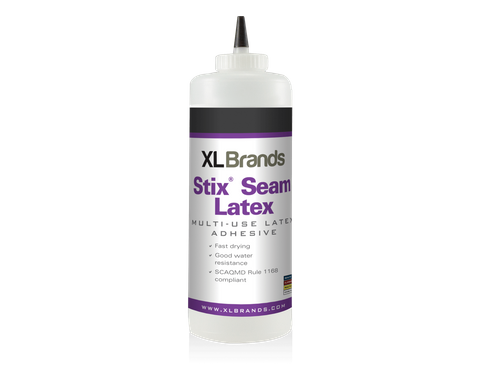 STIX SEAM LATEX MULTI-PURPOSE LATEX ADHESIVE 1 QUART