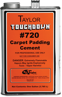 PADDING ADHESIVE