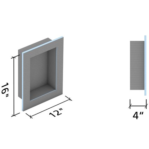 WEDI SHOWER NICHE