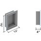 WEDI SHOWER NICHE