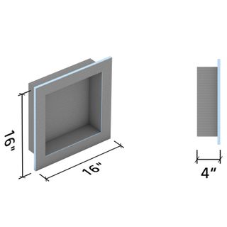 SHOWER NICHES