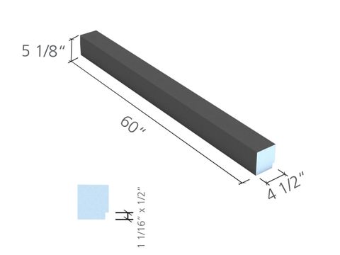 WEDI SHOWER CURB