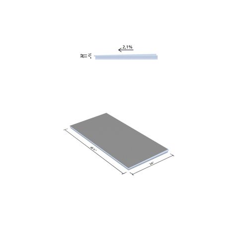 WEDI SHOWER EXTENSION