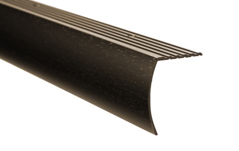 1-5/8" NOSING RESID. HAMMERED ANTIQUE BRONZE