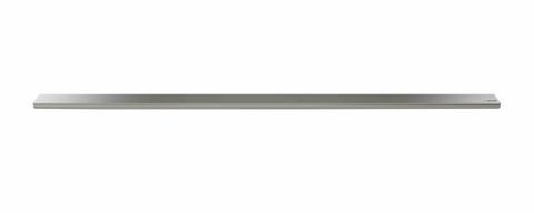 (US1000085) WEDI FUNDO RIOLITO LINEAR COVER PLATE SS43 STAINLESS STEEL 42-29/32" X 1-49/64" X 33/64" (LxWxH)