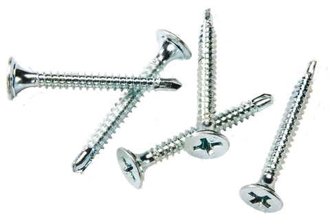 1-1/4" SELF TAPPING SCREWS (FOR METAL STUDS) 100CT