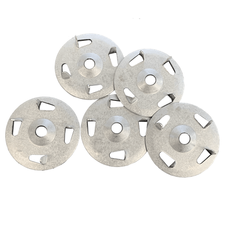 1 1/4" METAL WASHER WITH TABS 1000CT BUCKET