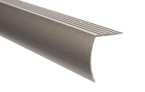 1-5/8" NOSING RESID. HAMMERED TITANIUM