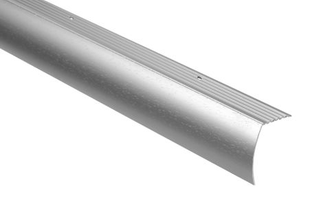 1-7/8" NOSING RESID. HAMMERED SILVER