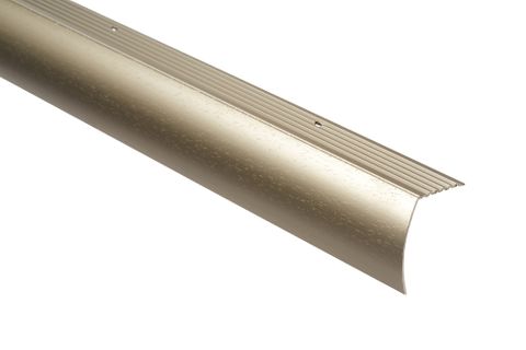 1-7/8" NOSING RESID. HAMMERED TITANIUM