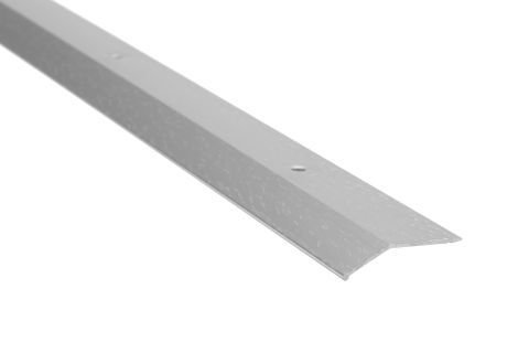 1-1/2" BEVEL BAR ECON. HAMMERED SILVER