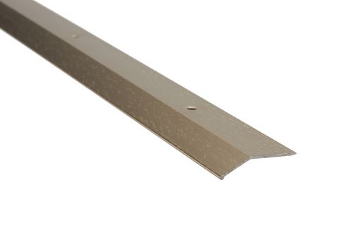1-1/2" BEVEL BAR ECON. HAMMERED TITANIUM