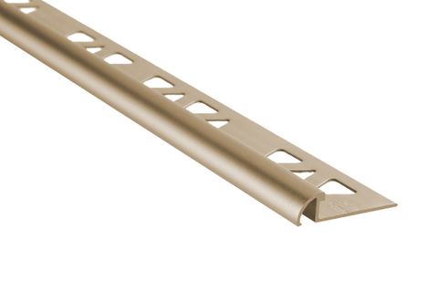 (CHECK DIARD5/16-RD-850) 5/16" (8MM) ROUND TILE EDGE SATIN TITANIUM